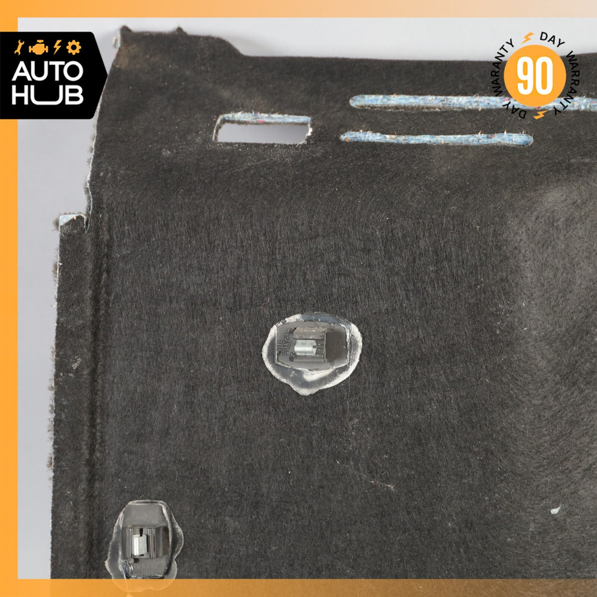 Bentley Continental GT Coupe Rear Right Trunk Tailgate Liner Carpet Panel OEM - photo 10