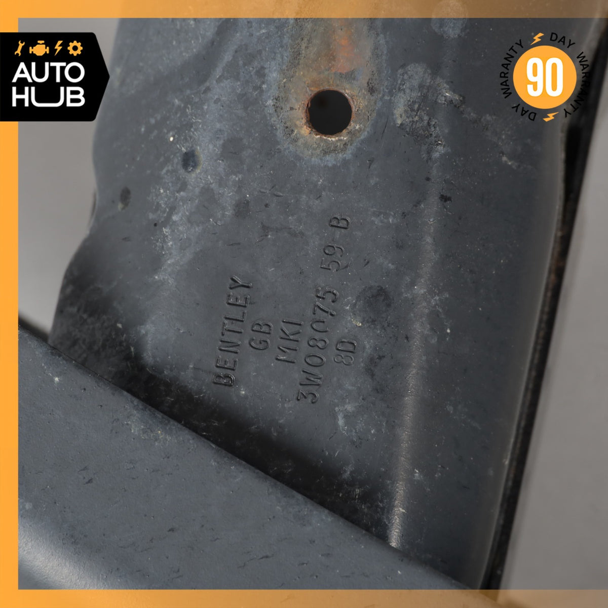 08-10 Bentley Continental GT Front Bumper Reinforcement Impact Bar OEM 31k - photo 9