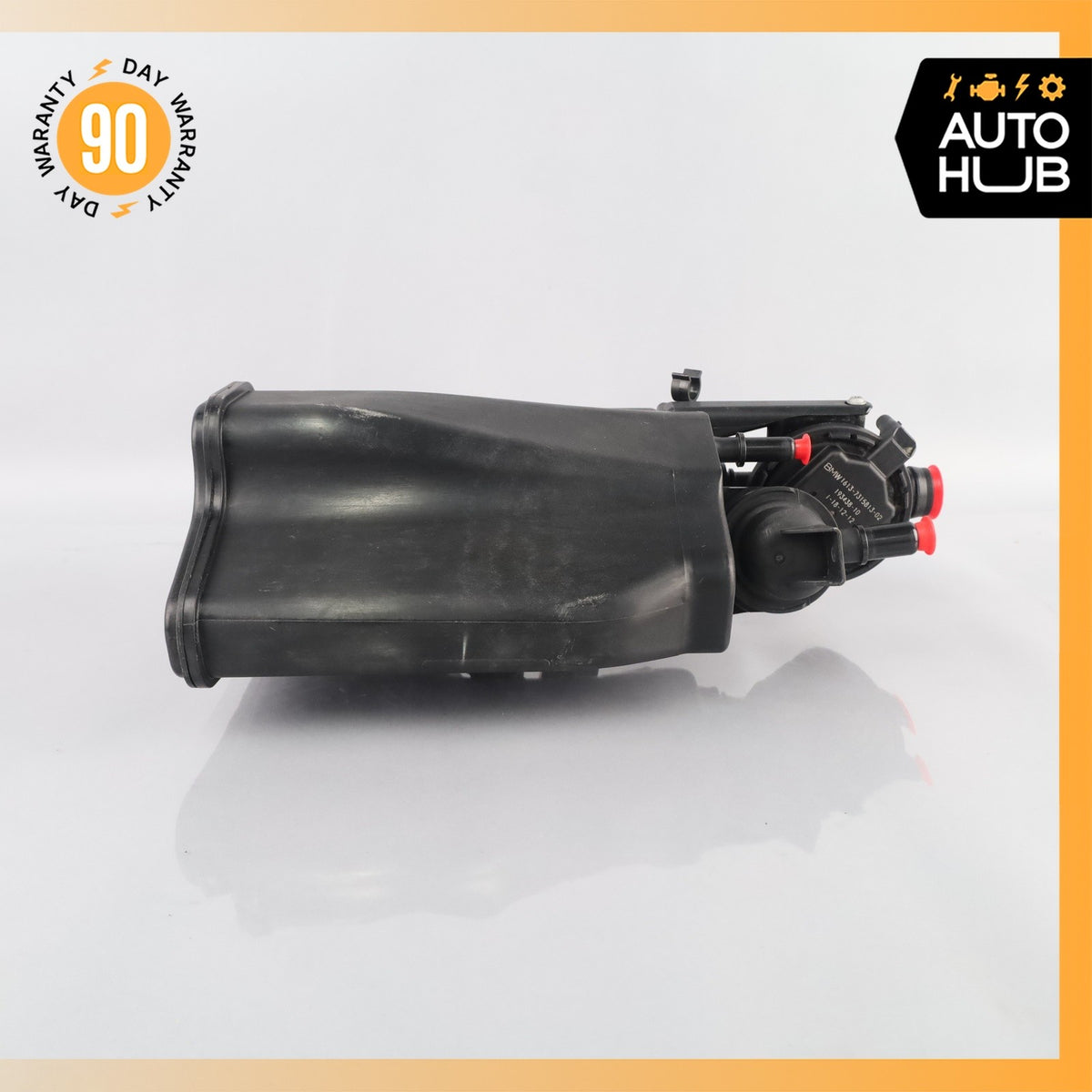 12-16 BMW F30 320i 328i Fuel Charcoal Canister Evap Evaporator OEM - photo 9