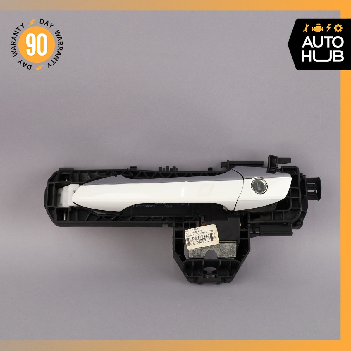 10-17 Mercedes W207 E400 C250 Left Side Exterior Door Handle Keyless Go OEM - photo 1