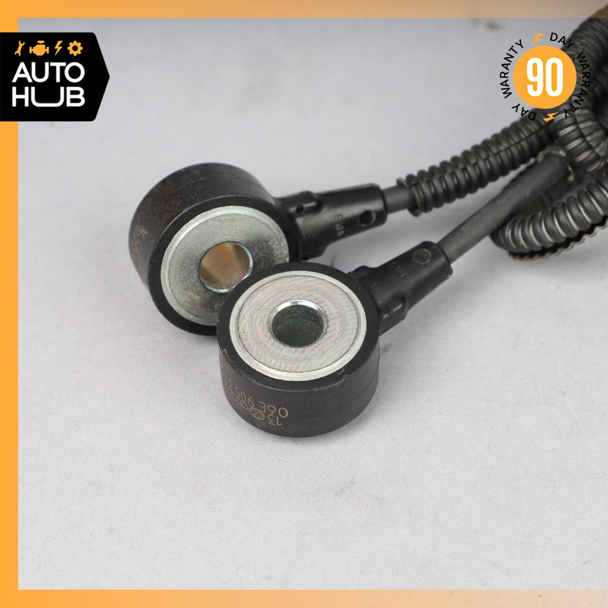 Porsche Panamera 970 E-Hybrid Left & Right Engine Knock Sensor Set OEM - photo 10
