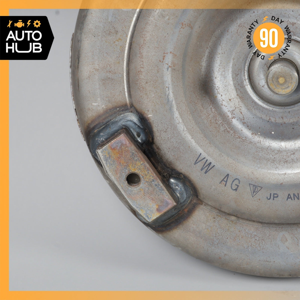 11-18 Porsche Cayenne 958 / Panamera Hybrid S Transmission Torque Converter OEM - photo 6
