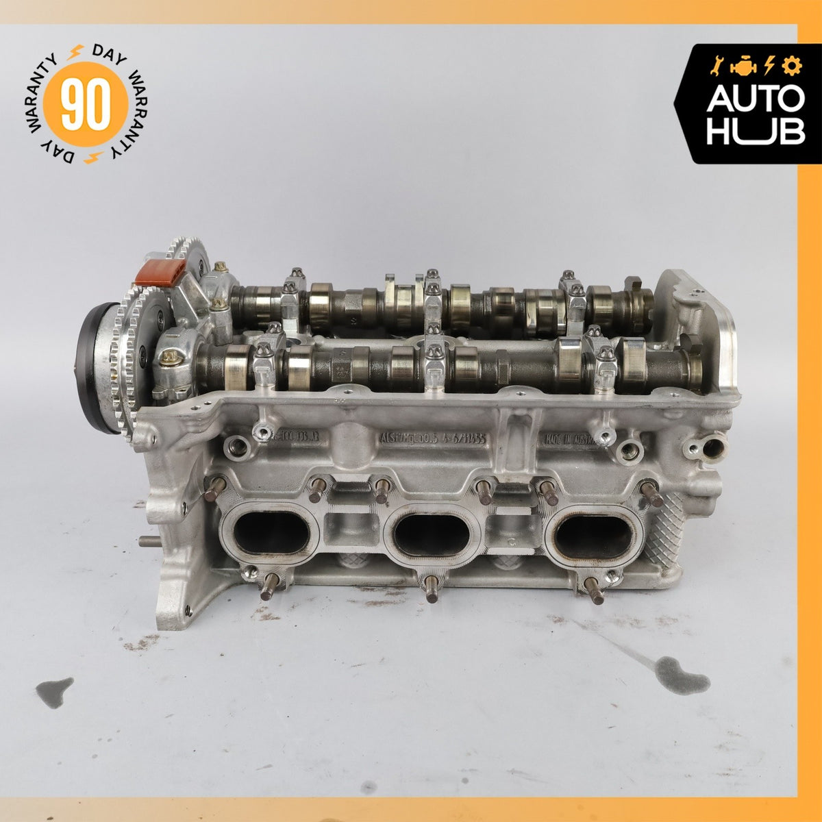 15-18 Porsche Macan 95B S GTS / Cayenne 958 3.0L 3.6L V6 Left Cylinder Head OEM - photo 16