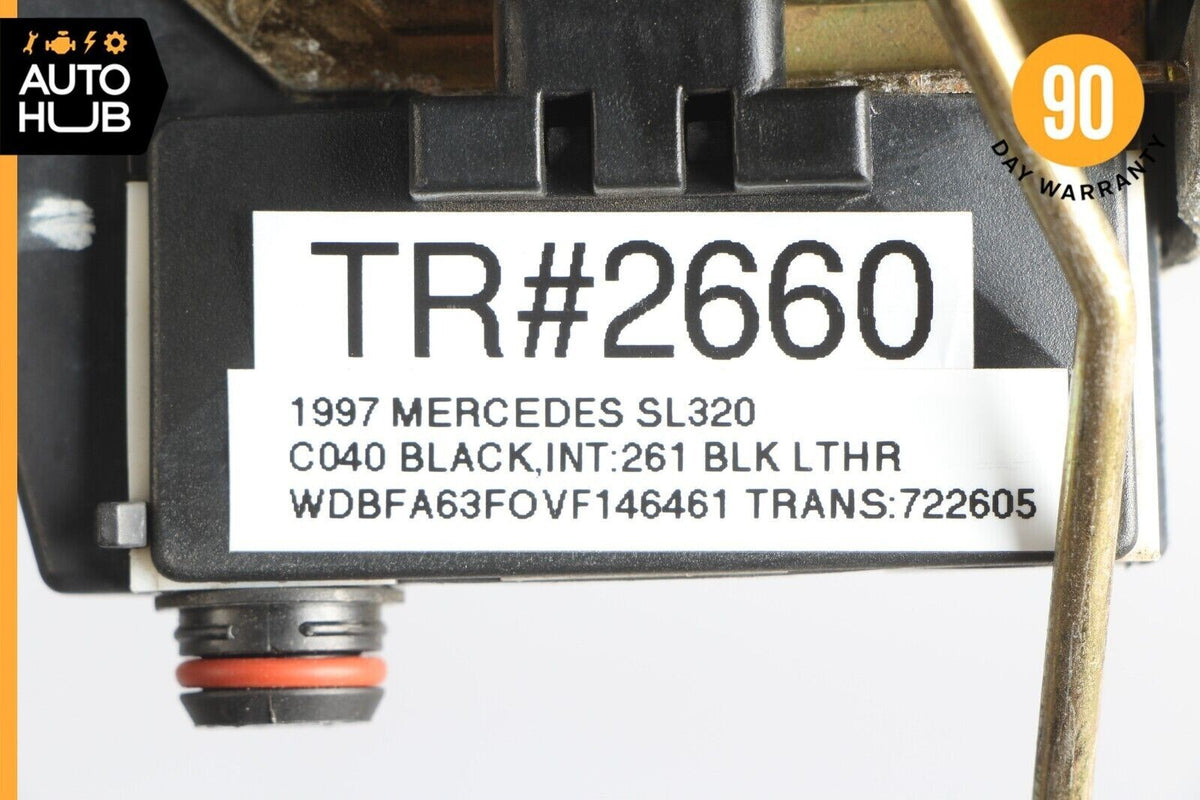 96-02 Mercedes R129 SL320 SL500 Front Right Side Door Lock Latch Actuator OEM - photo 9