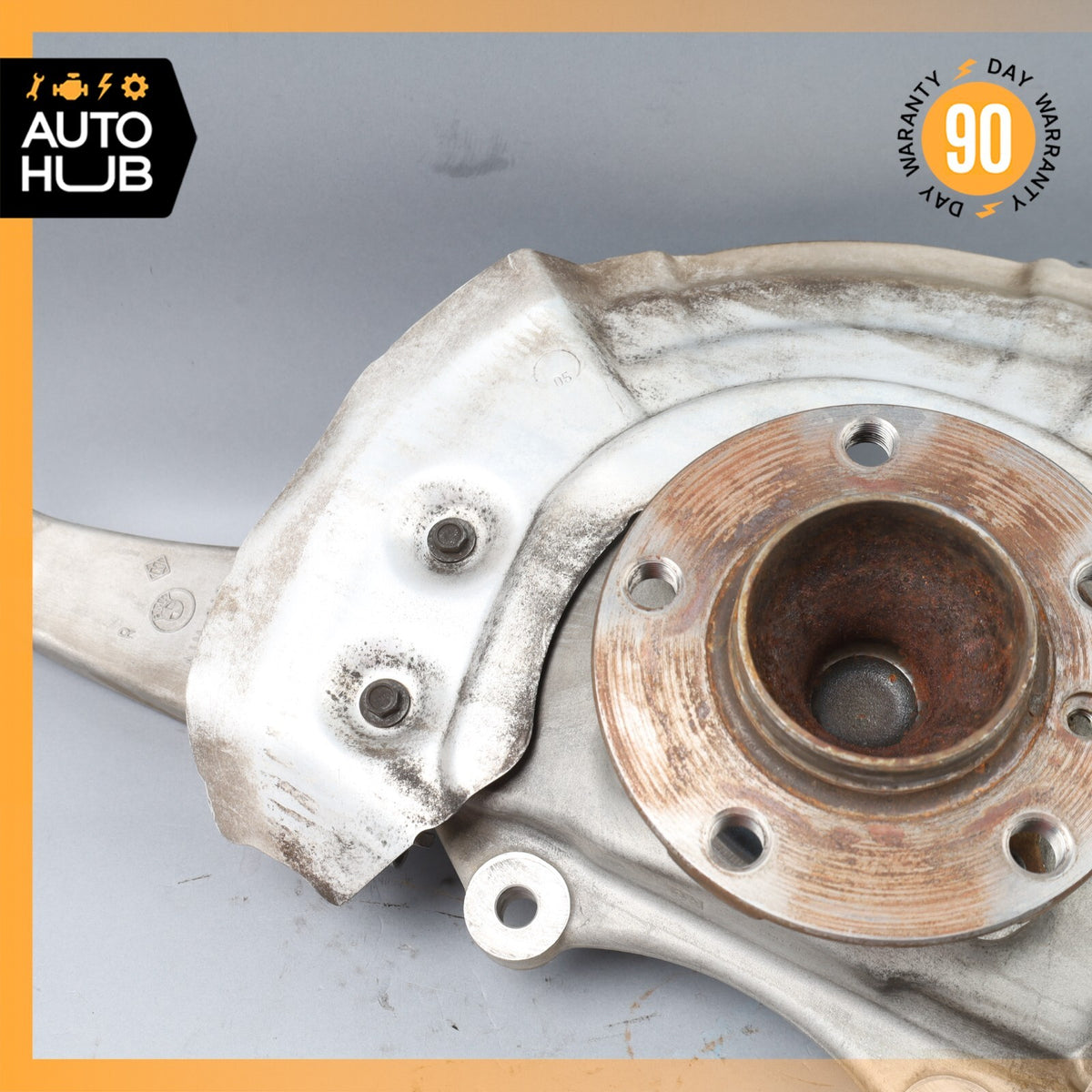 2011 BMW F04 750i Hybrid Front Right Side Wheel Carrier Spindle Knuckle Hub OEM - photo 3