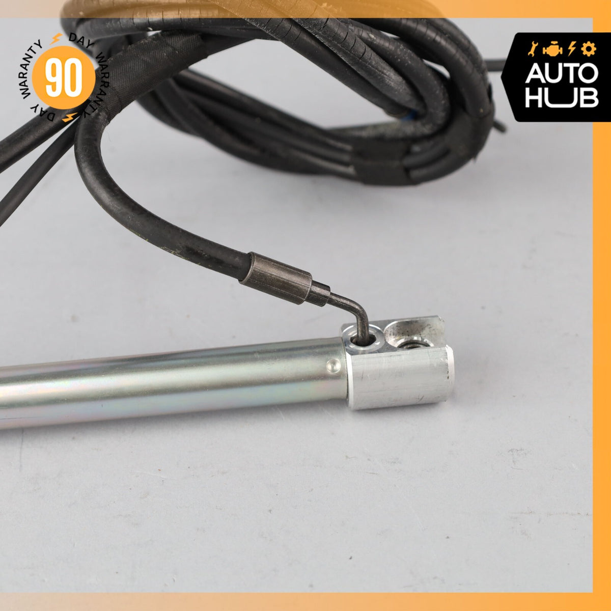 07-14 Mercedes W221 S550 CL550 Trunk Lid Pull Down Hydraulic Cylinder OEM 69k - photo 9
