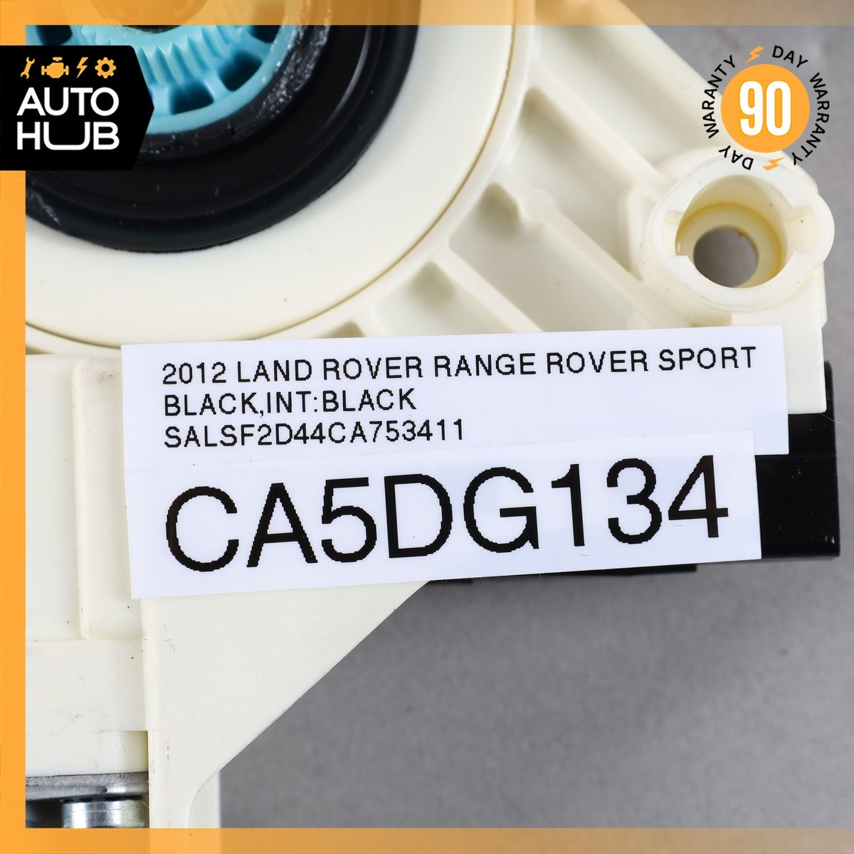 Range Rover Sport L320 HSE Rear Right Window Regulator Motor AH2214B554AA OEM - photo 12