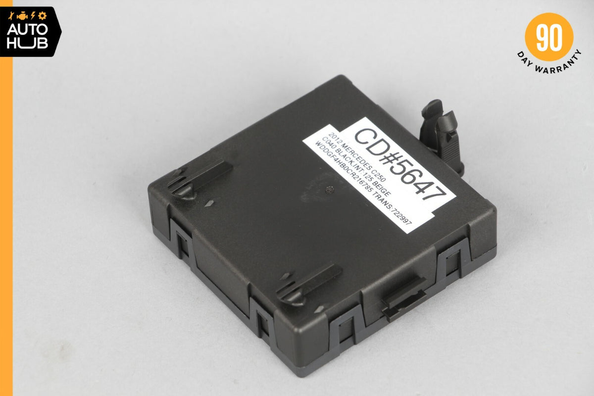 08-18 Mercedes W204 C250 C300 E400 Front Right Side Door Control Module OEM - photo 3