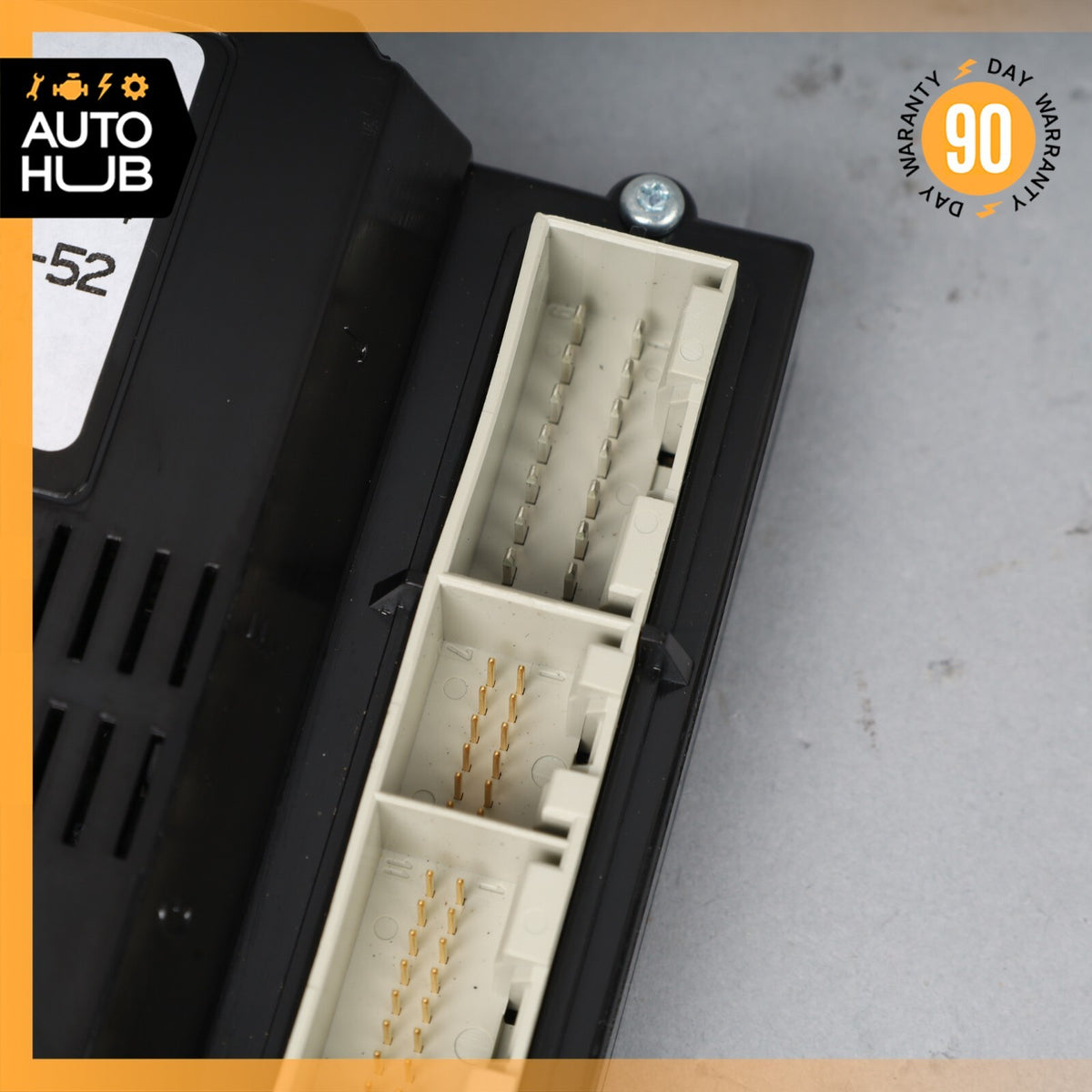 03-07 Bentley Continental GT Coupe AC A/C Heater Control Module OEM 36k - photo 3