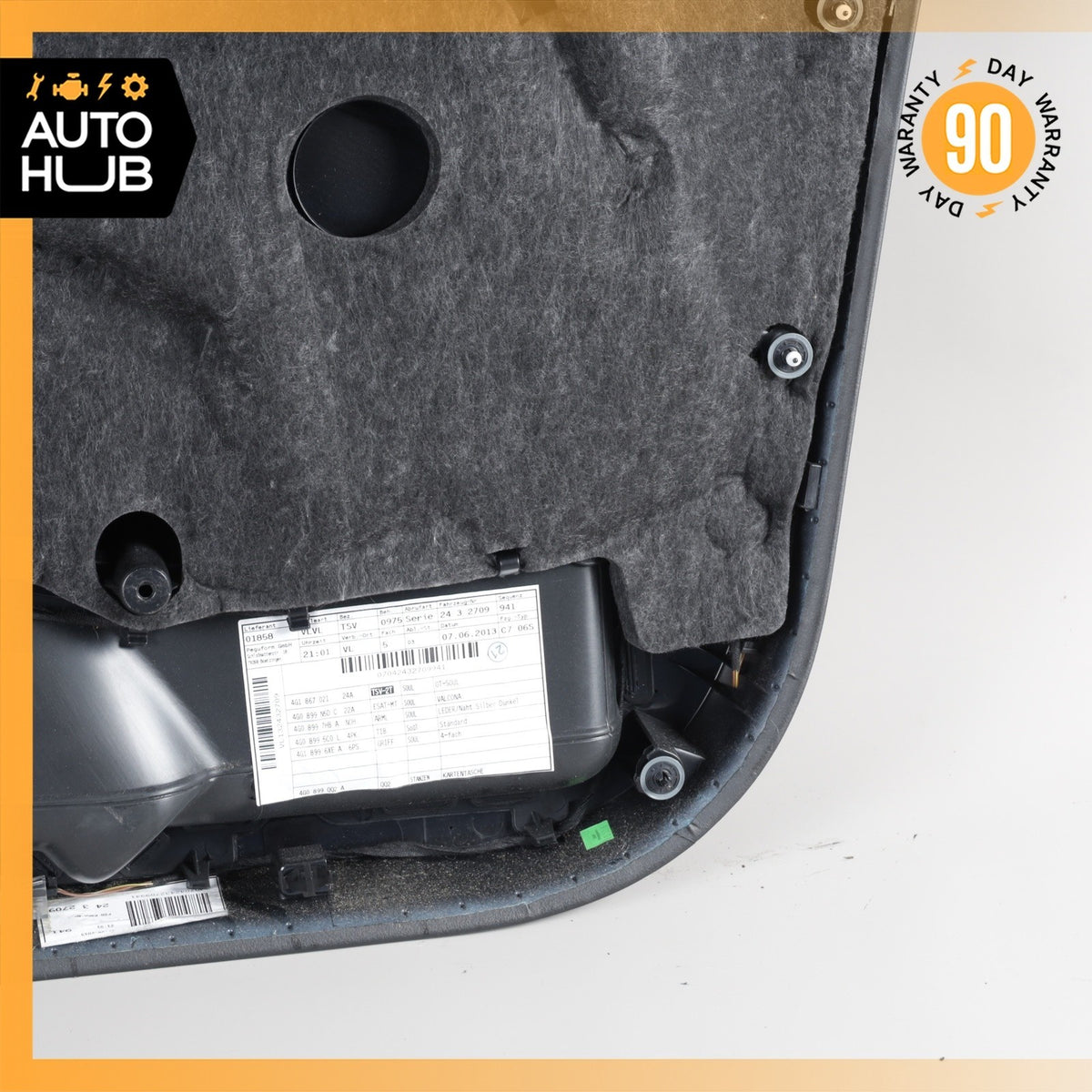 12-18 Audi C7 S6 A6 Front Left Side Interior Door Panel 4G1867103AD OEM - photo 18