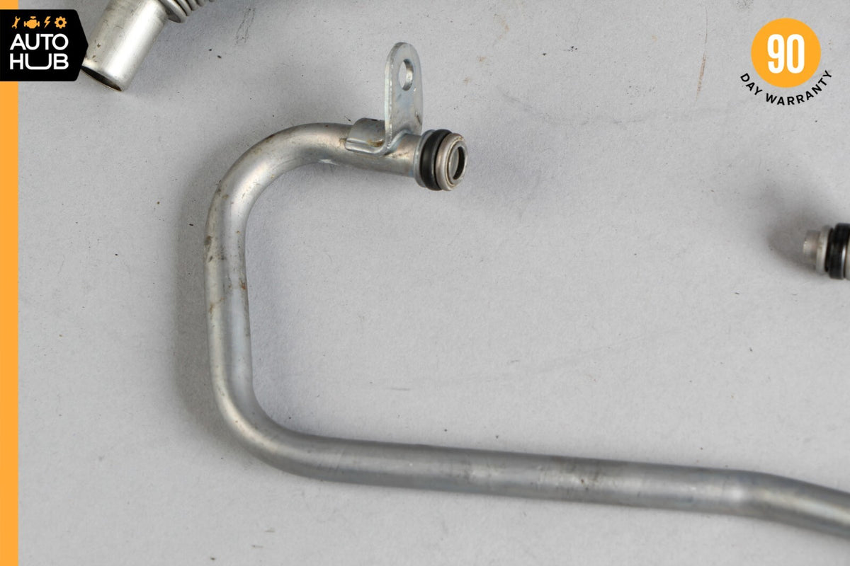 Mercedes R172 SLK250 C250 Engine Motor Charger Coolant Hose Line Pipe Set OEM - photo 5