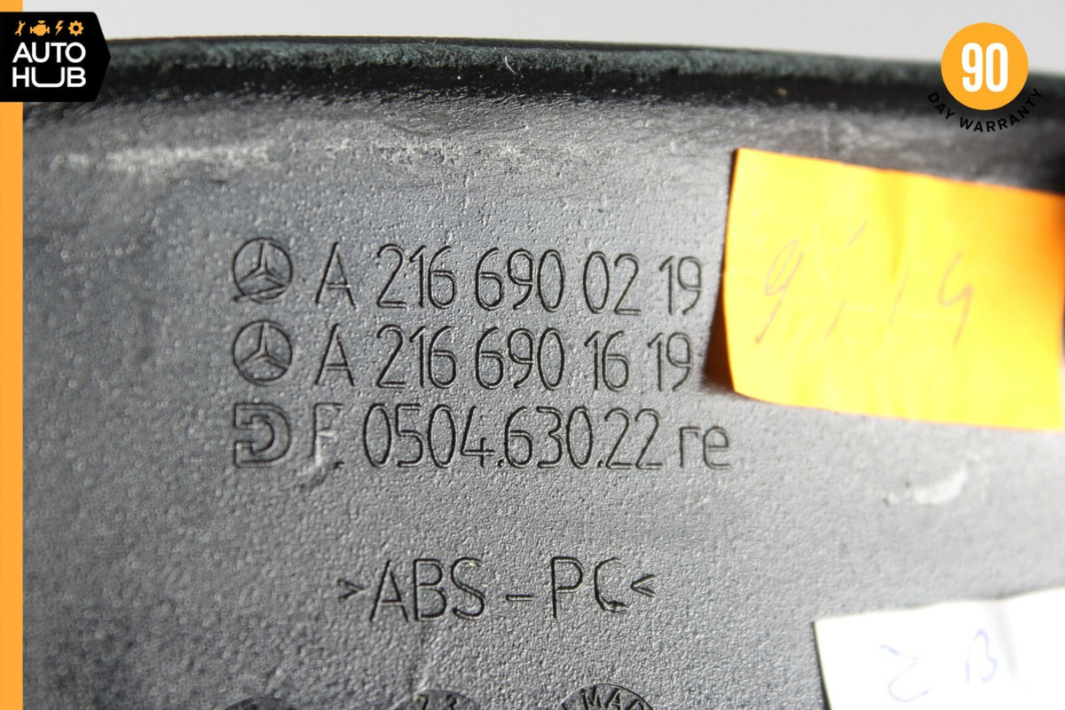 07-09 Mercedes W216 CL600 CL63 Rear Right Window Control Switch Bezel Trim OEM - photo 11