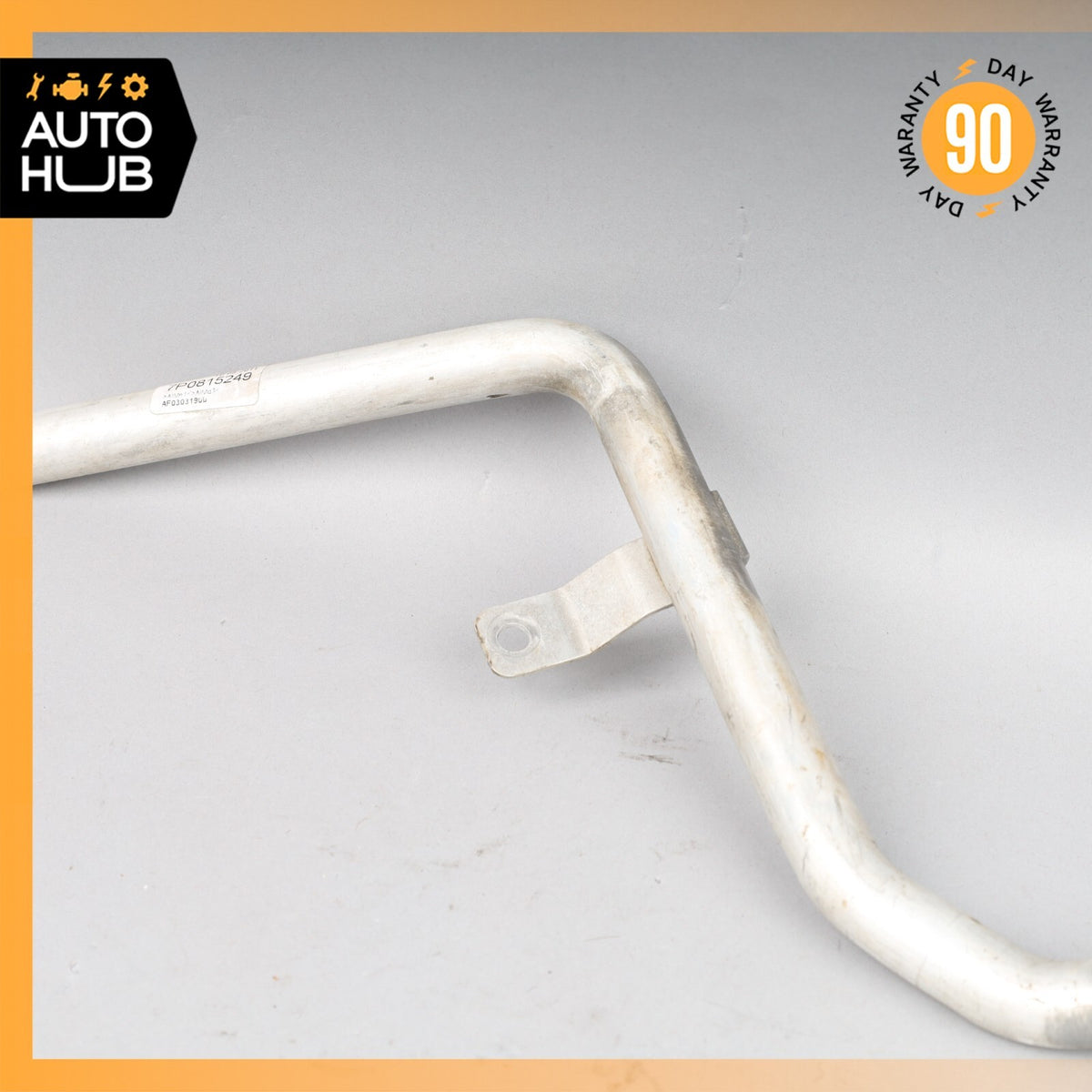 11-18 Porsche Cayenne 958 Hybrid S Engine Coolant Hose Pipe OEM - photo 3