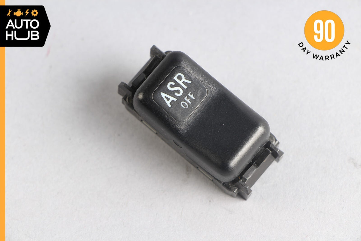 90-02 Mercedes R129 SL500 SL320 500SL ASR Skid Control Switch Button OEM - photo 1