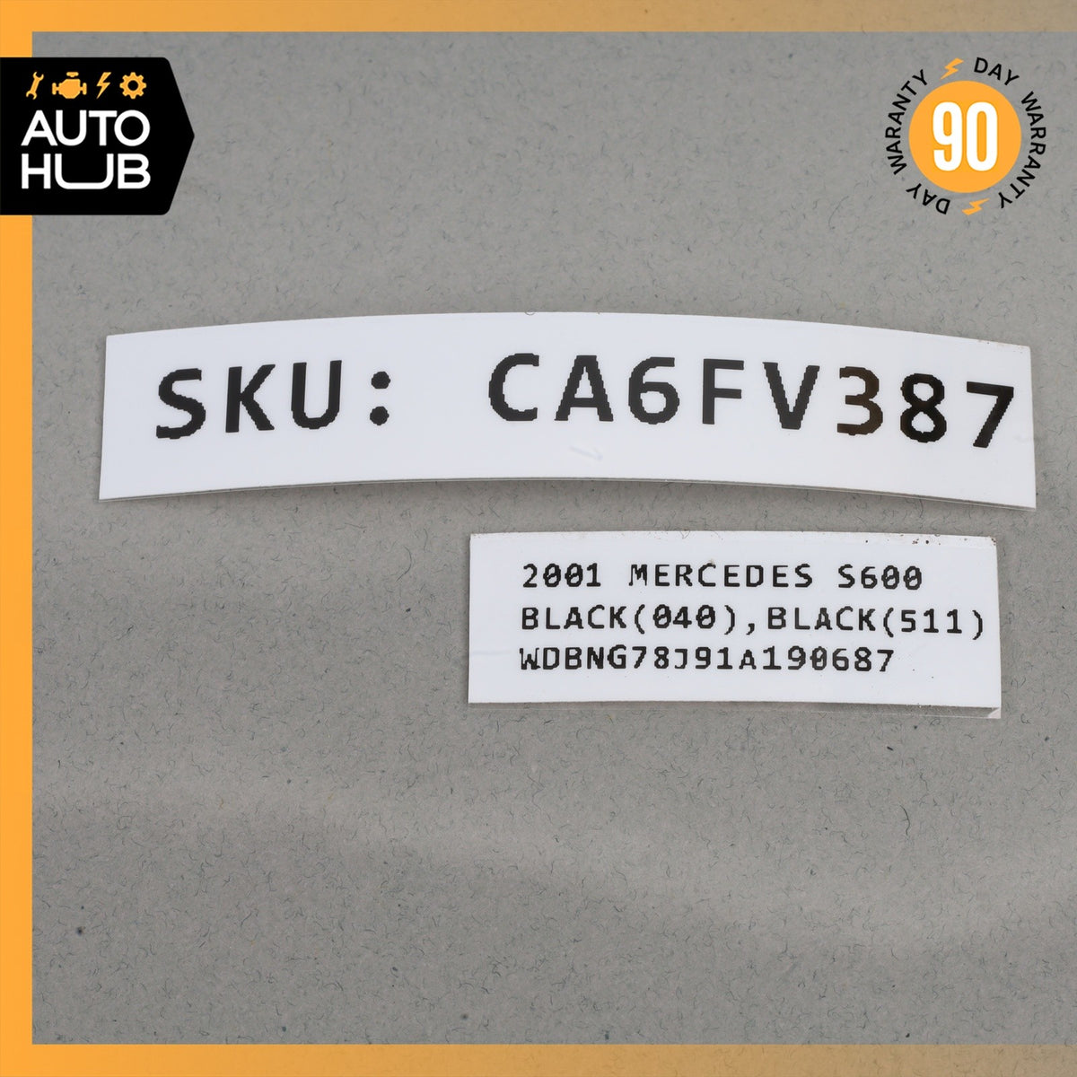 01-12 Mercedes W220 S600 CL65 SL65 Engine Water Pump 2752000101 OEM - photo 10