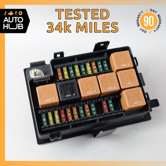 05-06 Aston Martin DB9 V8 Vantage Rear Trunk Fuse Box Relay Junction OEM 34k - photo 1