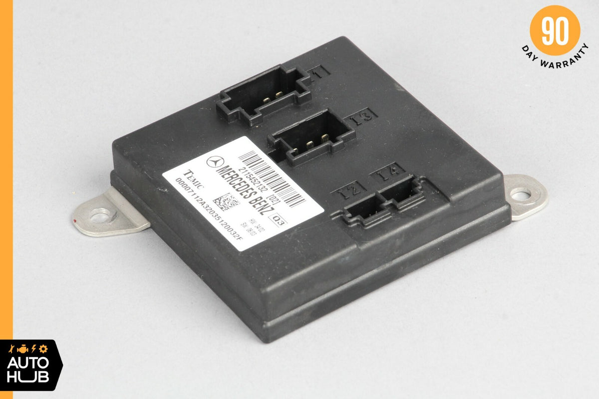 03-11 Mercedes W211 E350 E55 CLS500 Body Control Module Unit BCM 2115452132 OEM - photo 1
