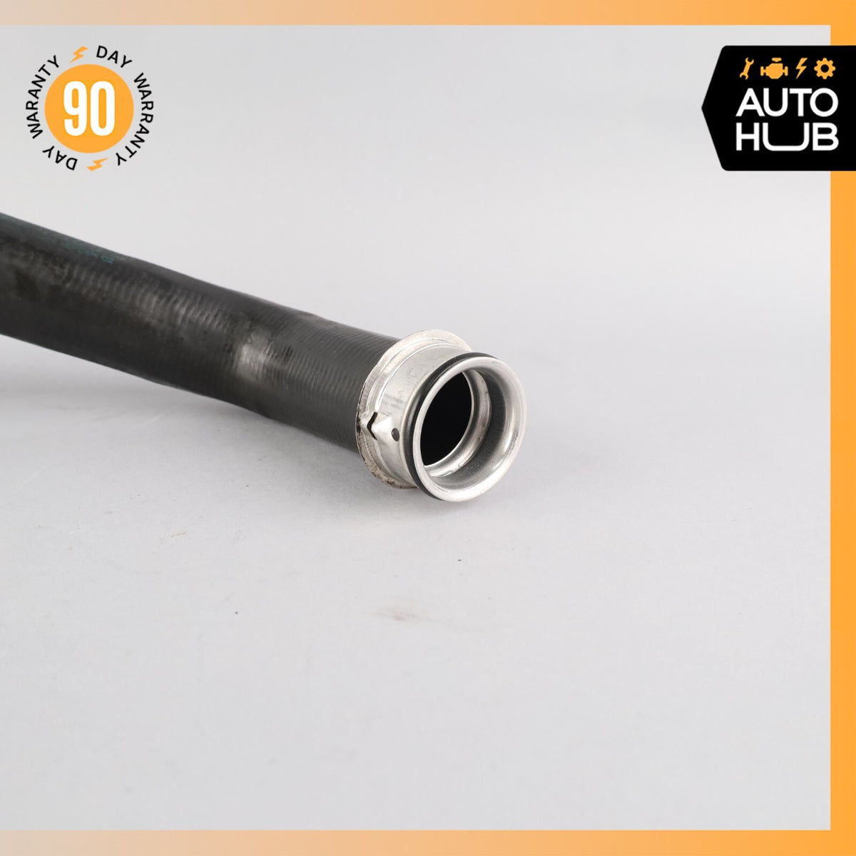 10-13 Mercedes W221 S400 Upper Radiator Coolant Hose Pipe 2215013584 OEM - photo 6