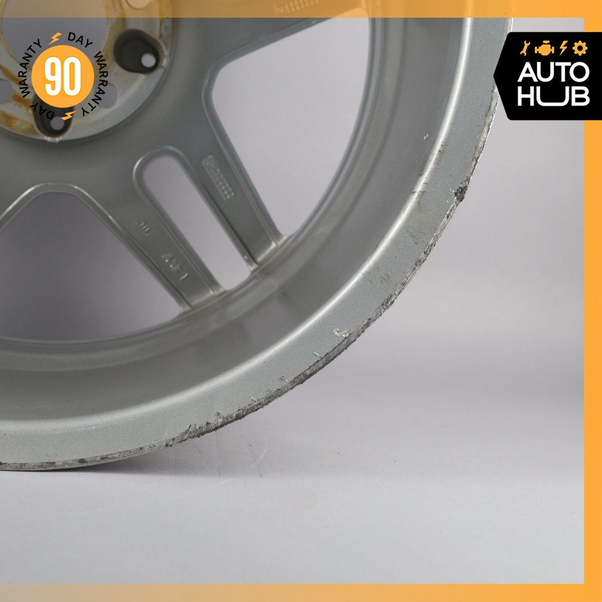 Mercedes W204 C250 C63 AMG 8 x 18 18" Front Wheel Rim 2044014102 OEM - photo 13