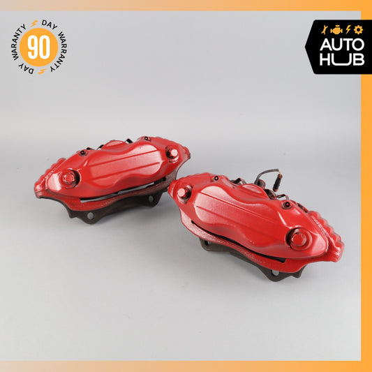 07-13 Mercedes W216 CL550 S550 RWD Front Left And Right Brake Calipers Set OEM - photo 1