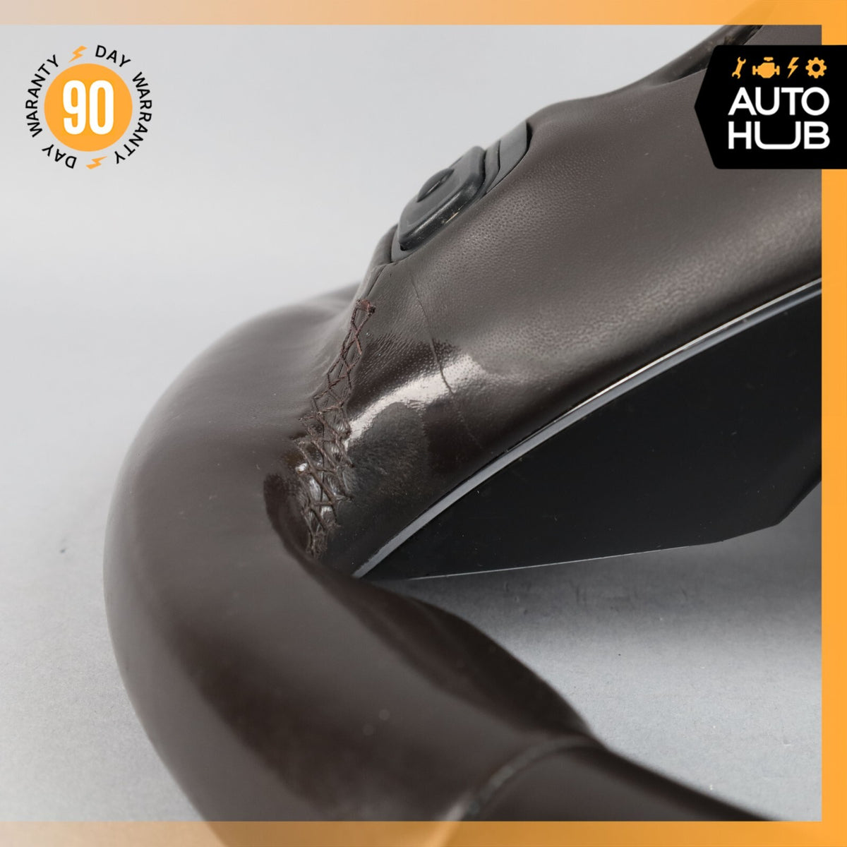14-20 Maserati Quattroporte M156 S Q4 Ghibli M157 Steering Wheel Brown OEM - photo 11