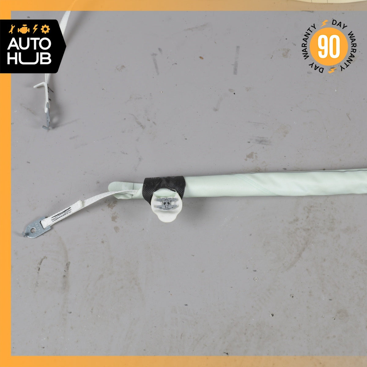 BMW F34 328i GT Roof Curtain Airbag Air Bag Left Driver Side OEM 88k - photo 11