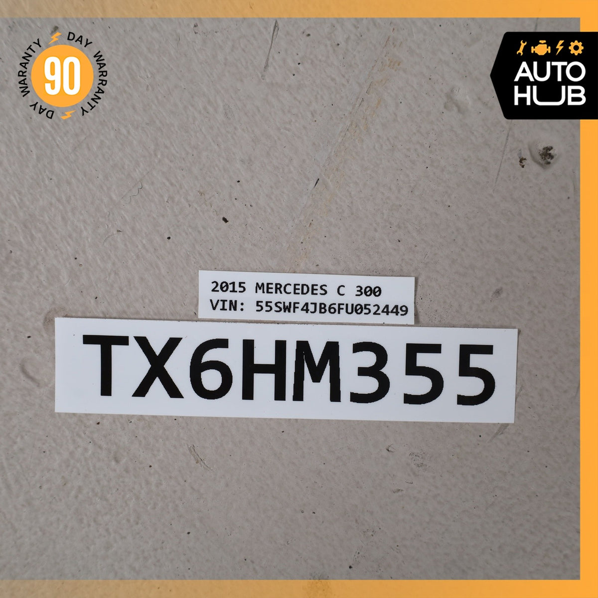 15-21 Mercedes W205 C300 C350e C400 C450 AMG Right Side Door Shell White OEM - photo 19