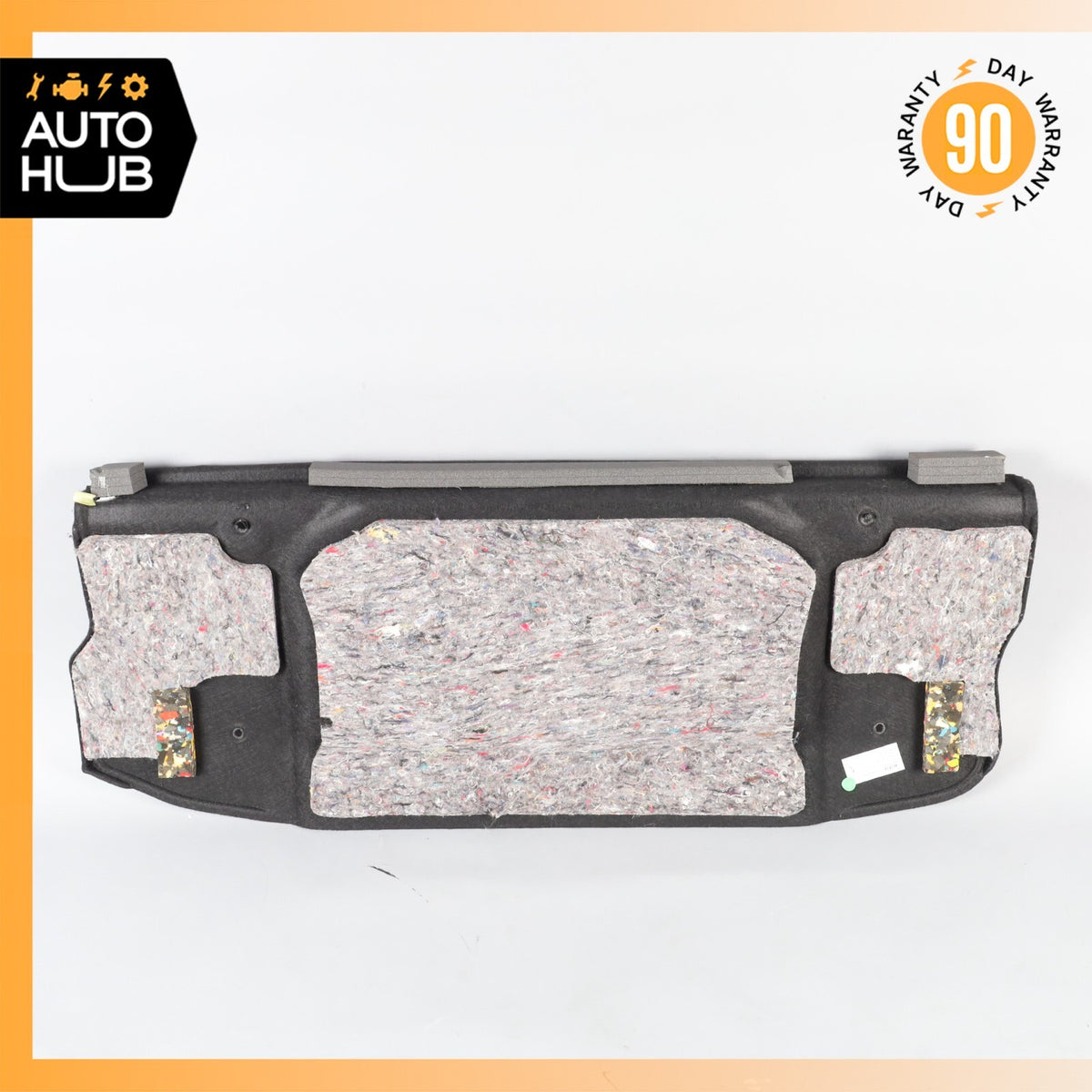 08-18 Maserati GranTurismo M145 Trunk Carpet Back Wall Liner 68418506 OEM 76k - photo 14