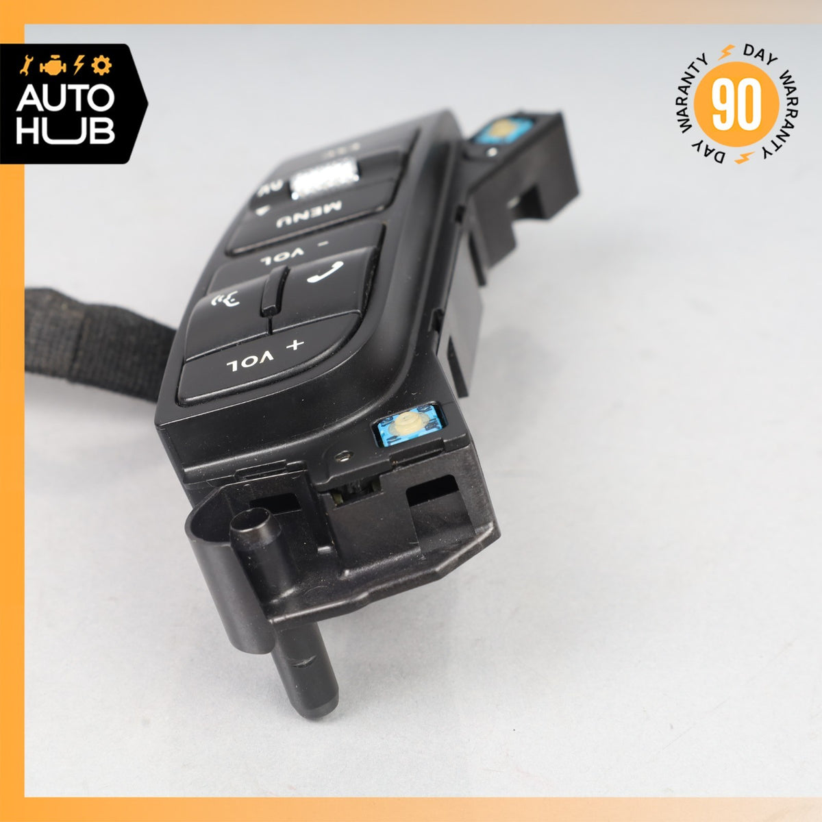 03-12 Bentley Continental GT Right Steering Wheel Control Switch Button OEM - photo 8