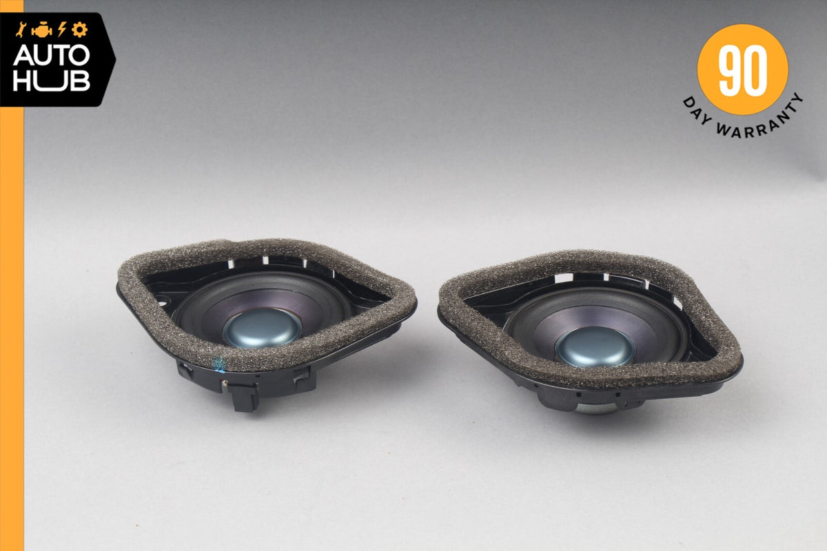 06-12 Mercedes X164 GL450 ML550 Door Tweeter Speaker Rear Left and Right Set OEM - photo 5