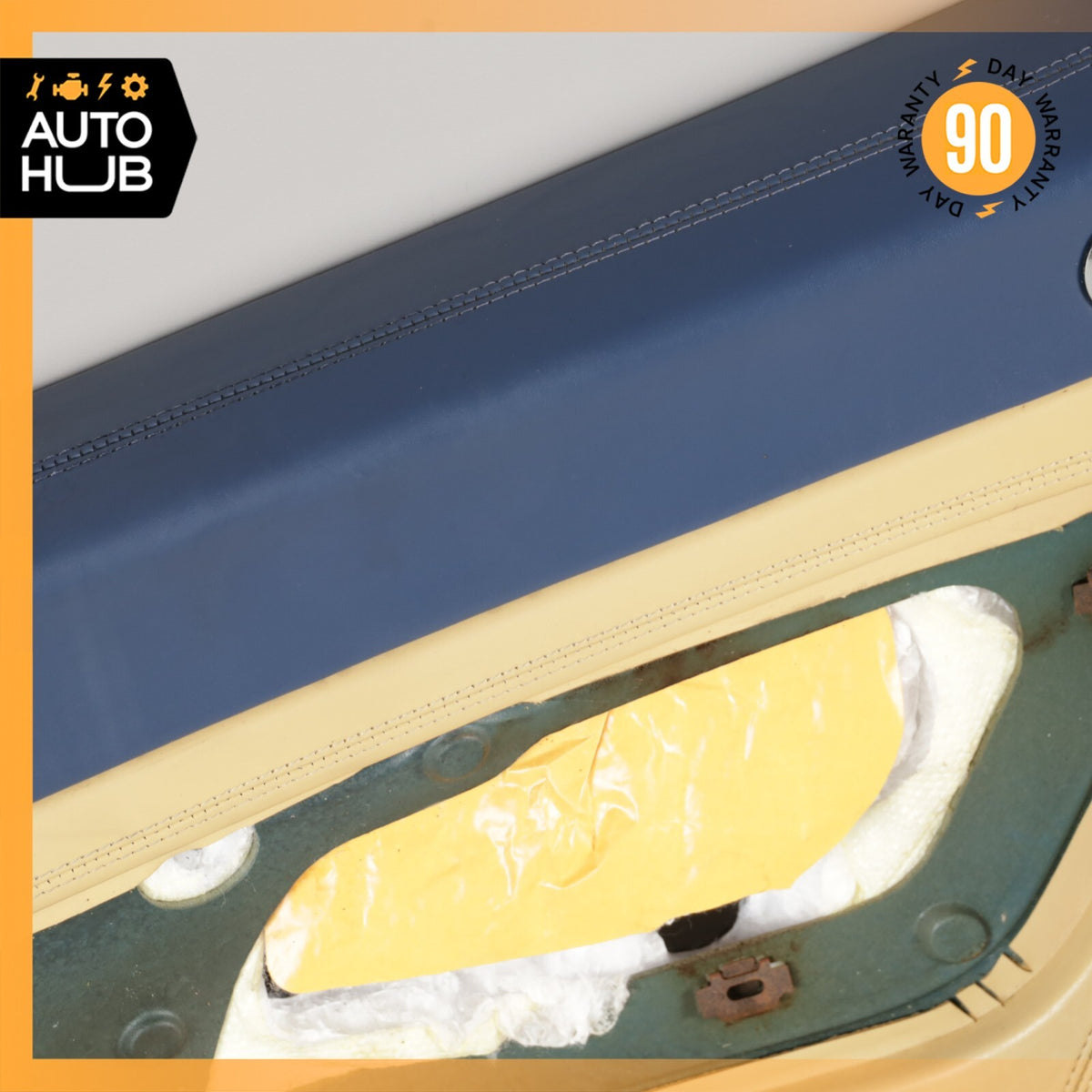 03-10 Bentley Continental GT Coupe Rear Right Side Interior Door Panel OEM 36k - photo 4