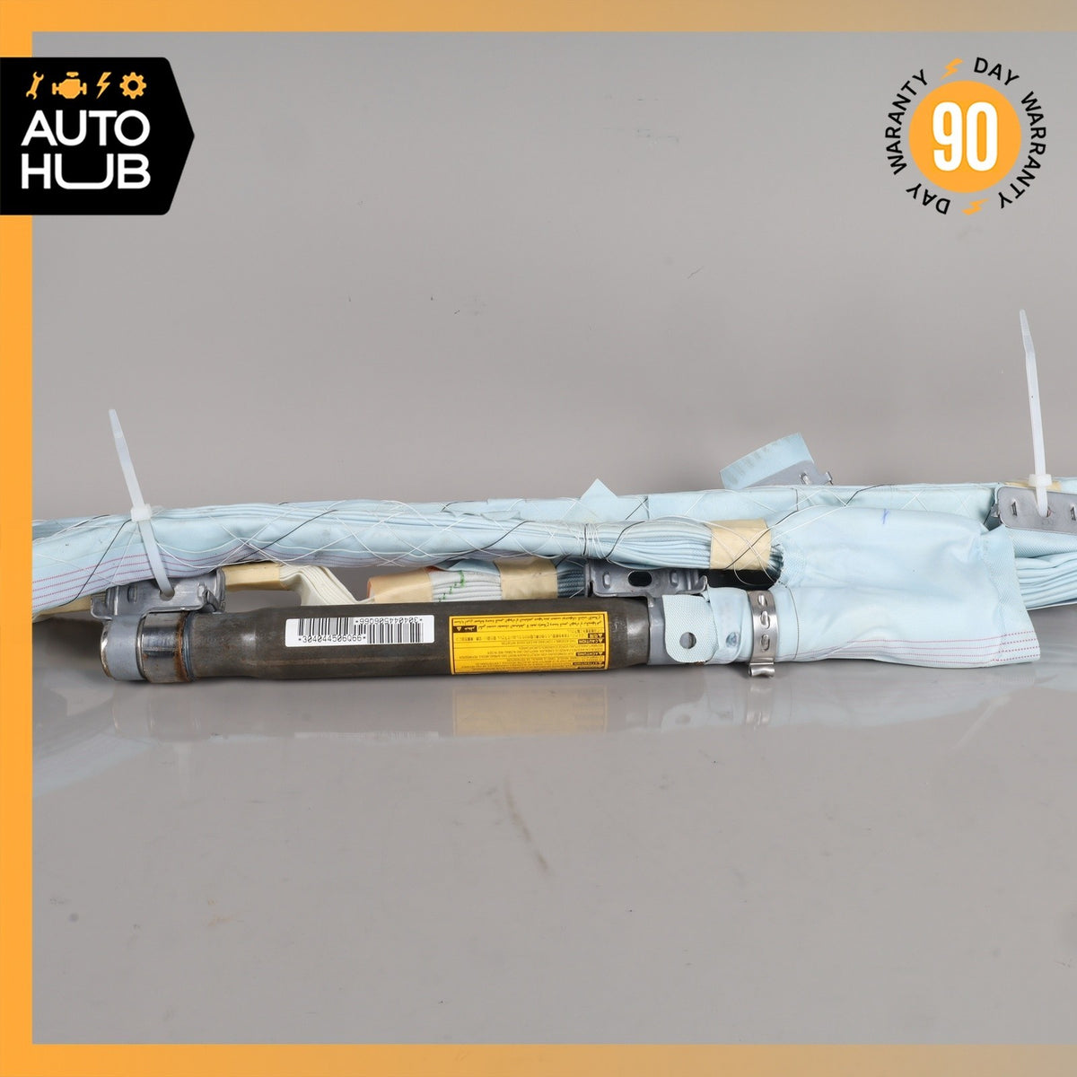 Lexus XU30 RX400H RX350 Roof Curtain Air Bag Right Passenger Side OEM - photo 3