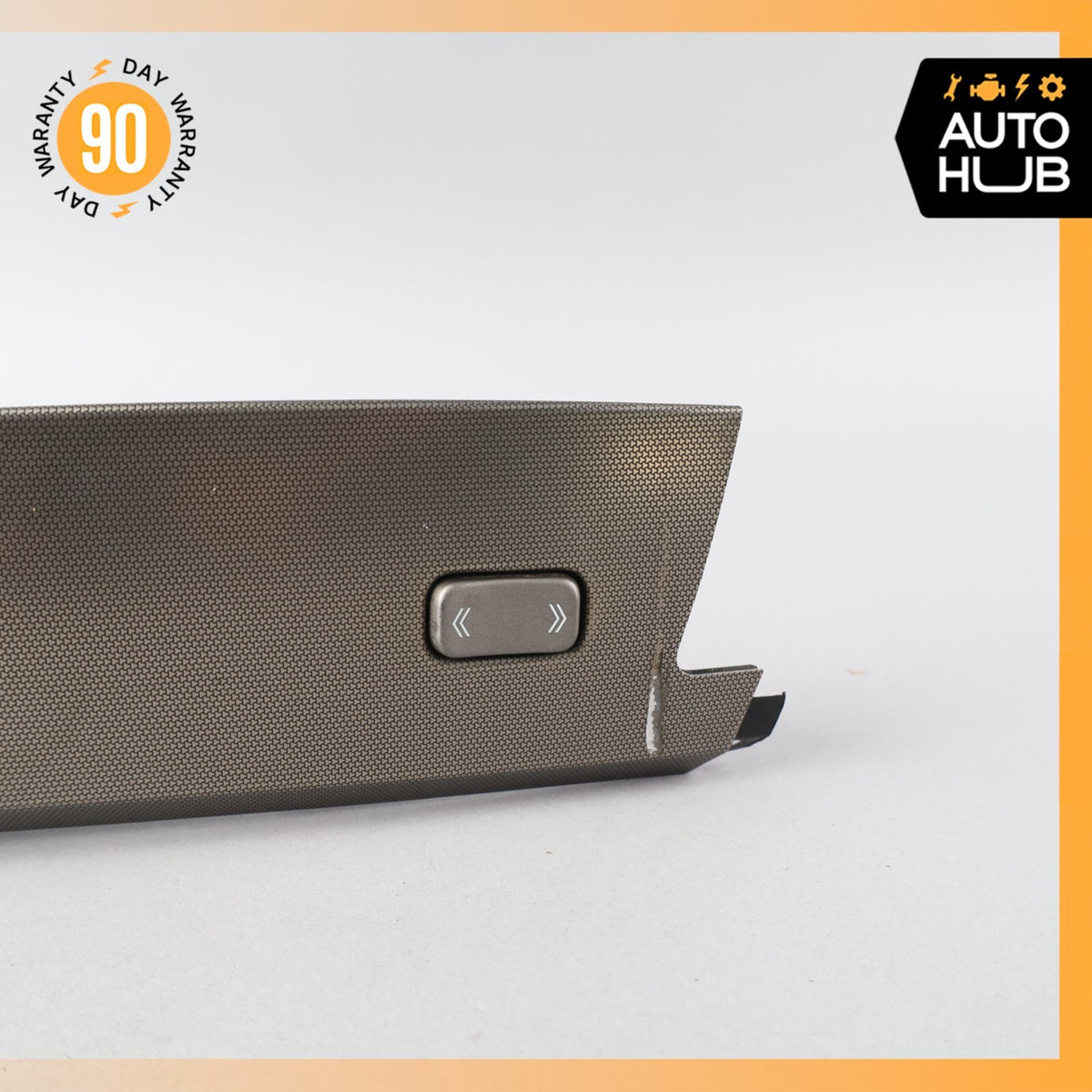 04-08 Cadillac XLR Right Passenger Door Air Vent Lock Mirror Switch OEM - photo 6