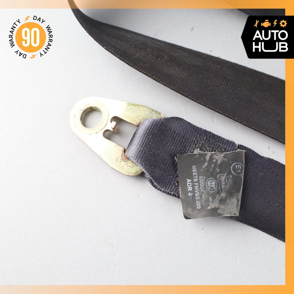 03-06 Bentley Continental GT Front Left Driver Side Seat Belt Blue OEM 65k - photo 17
