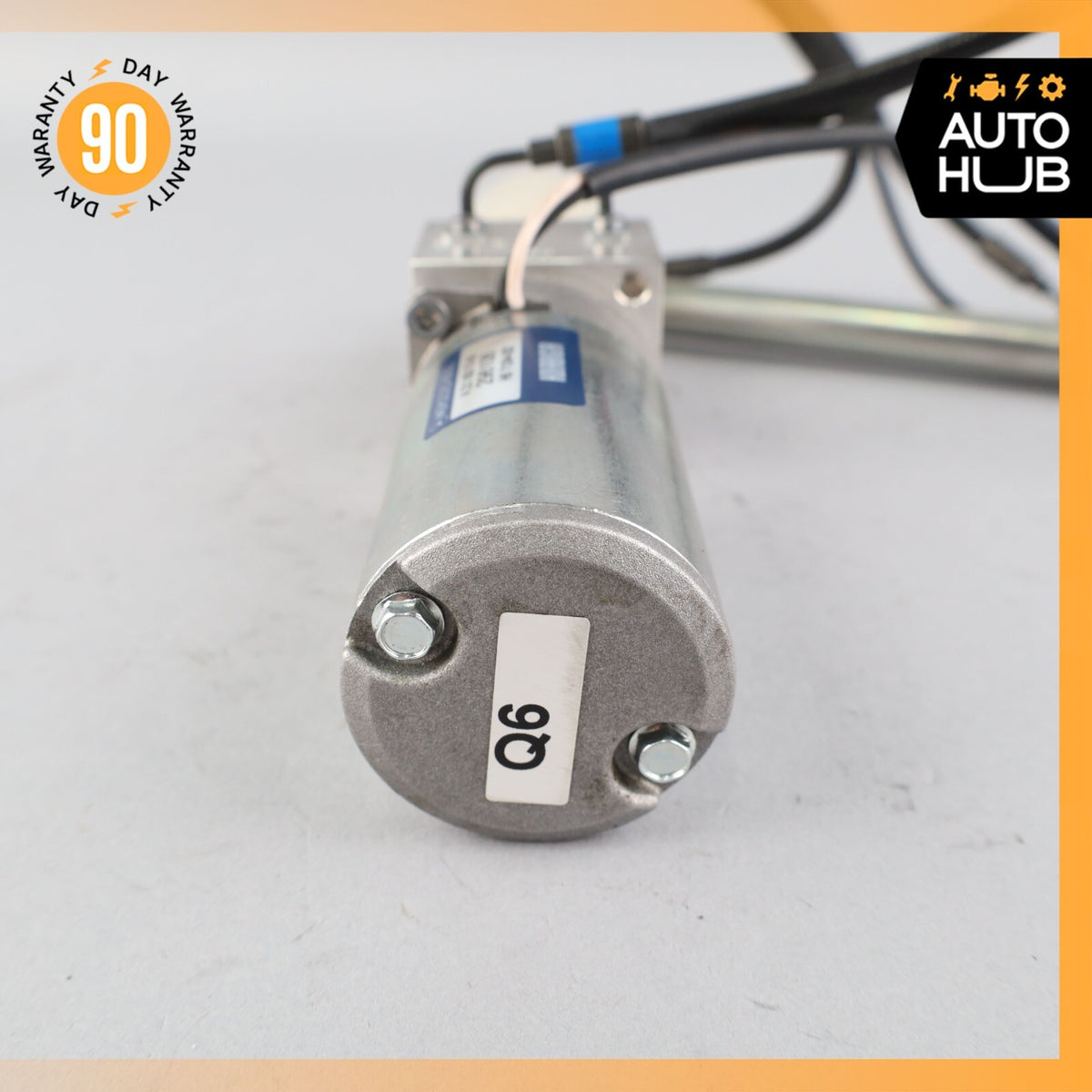 Mercedes W221 S63 AMG S350 Trunk Lid Locking Hydraulic Pull Down Pump OEM 36k - photo 12