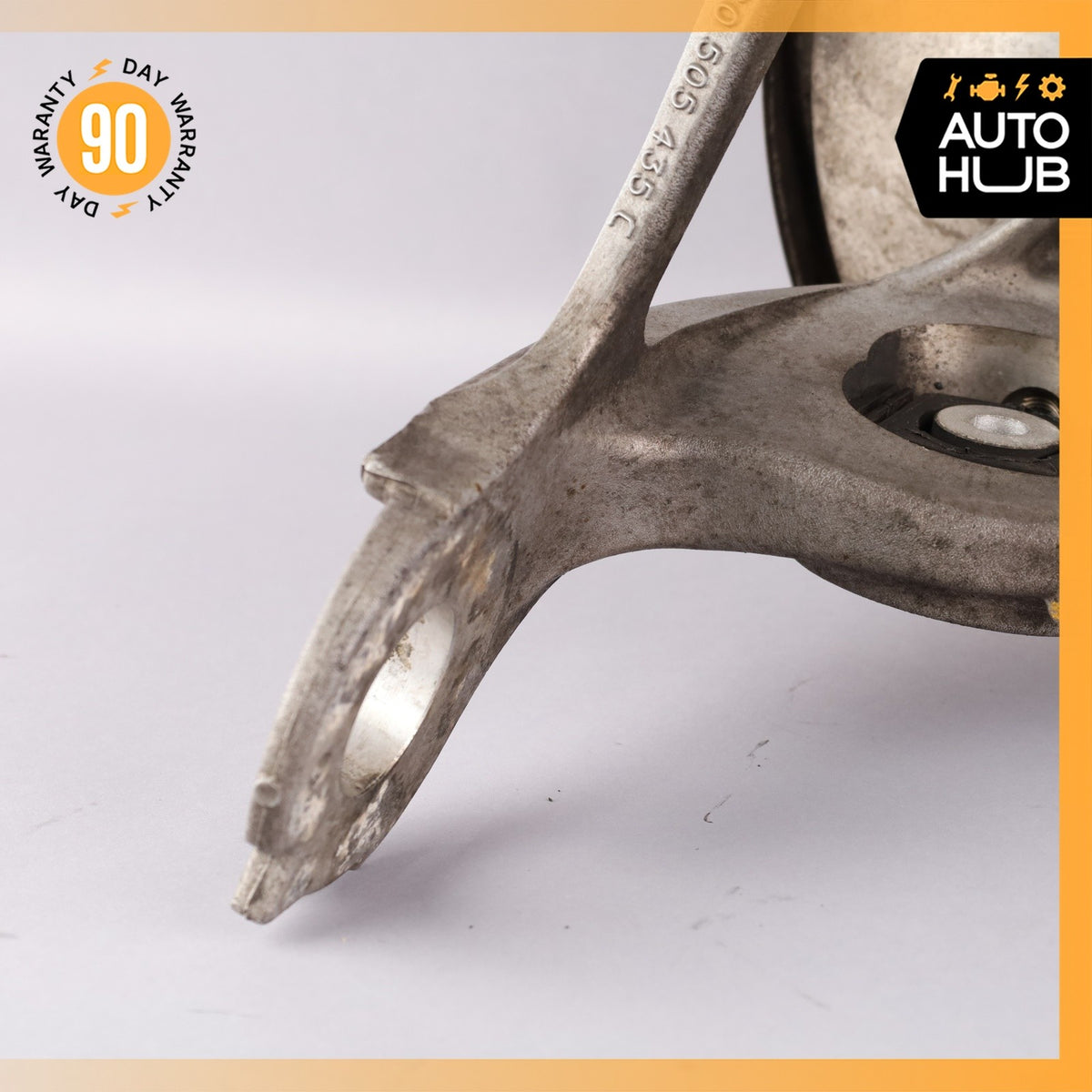 15-24 Porsche Macan 95B S Rear Left Driver Side Knuckle Spindle OEM - photo 8