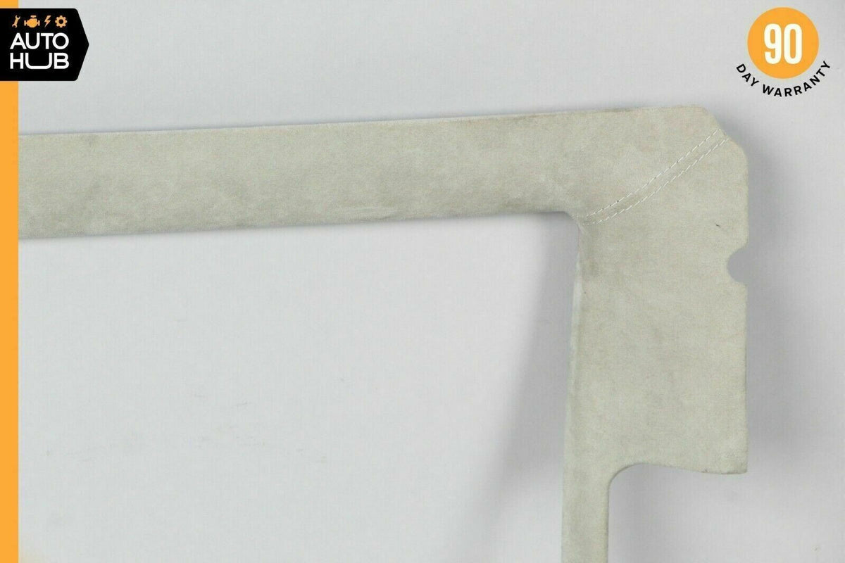 03-12 Mercedes R230 SL500 SL550 Rear Window Headliner Trim Suede Gray OEM - photo 5