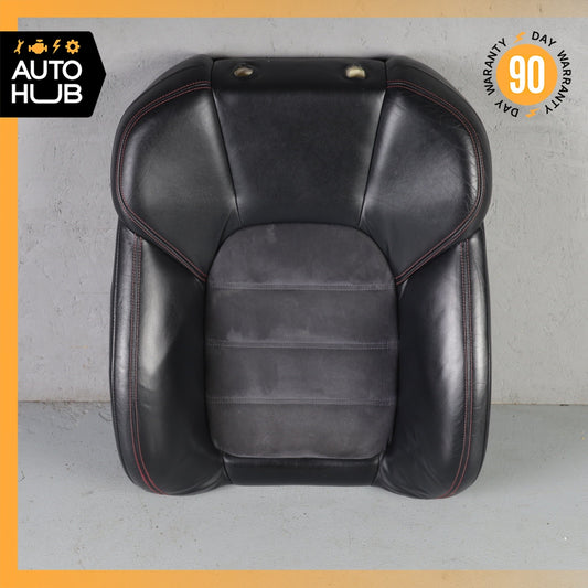 11-18 Porsche Cayenne 958 GTS Front Right Upper Seat Cushion Leather Suede OEM - photo 1