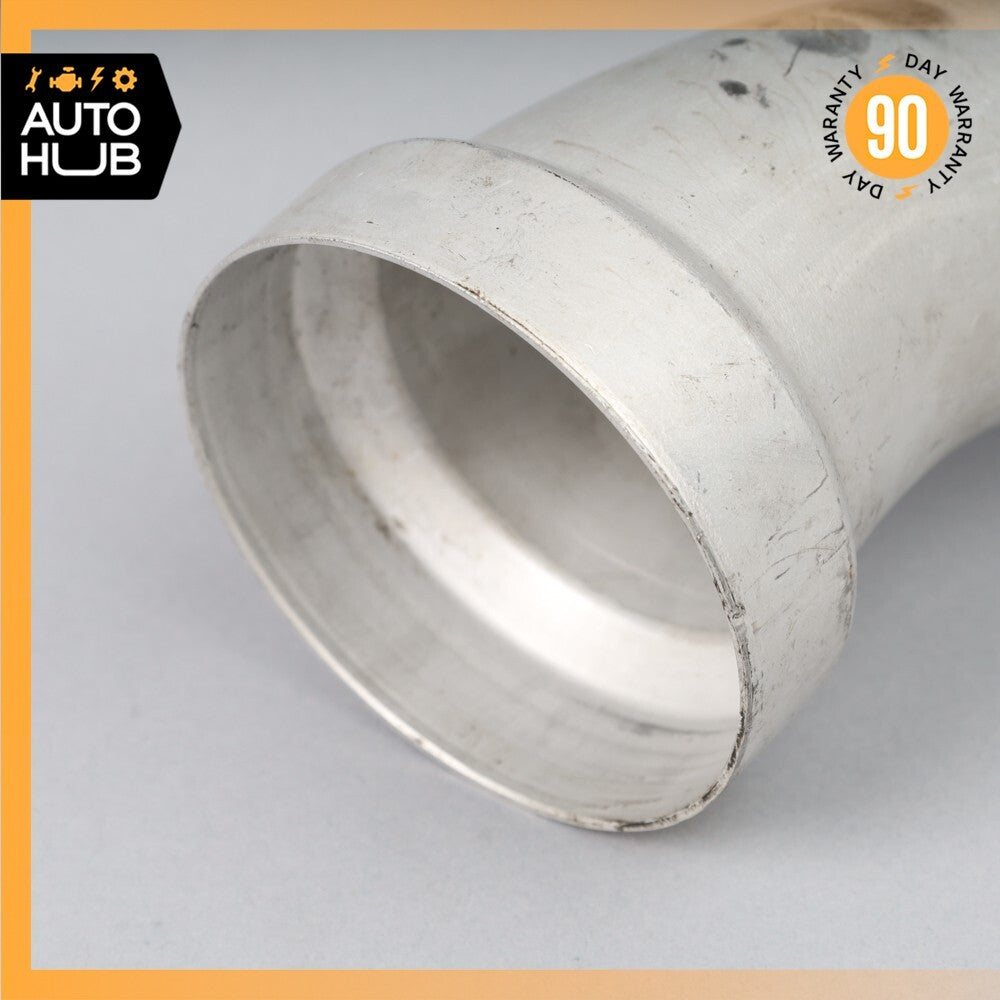 03-12 Bentley Continental Flying Spur Right Side Air Intake Hose Pipe OEM 80k - photo 9