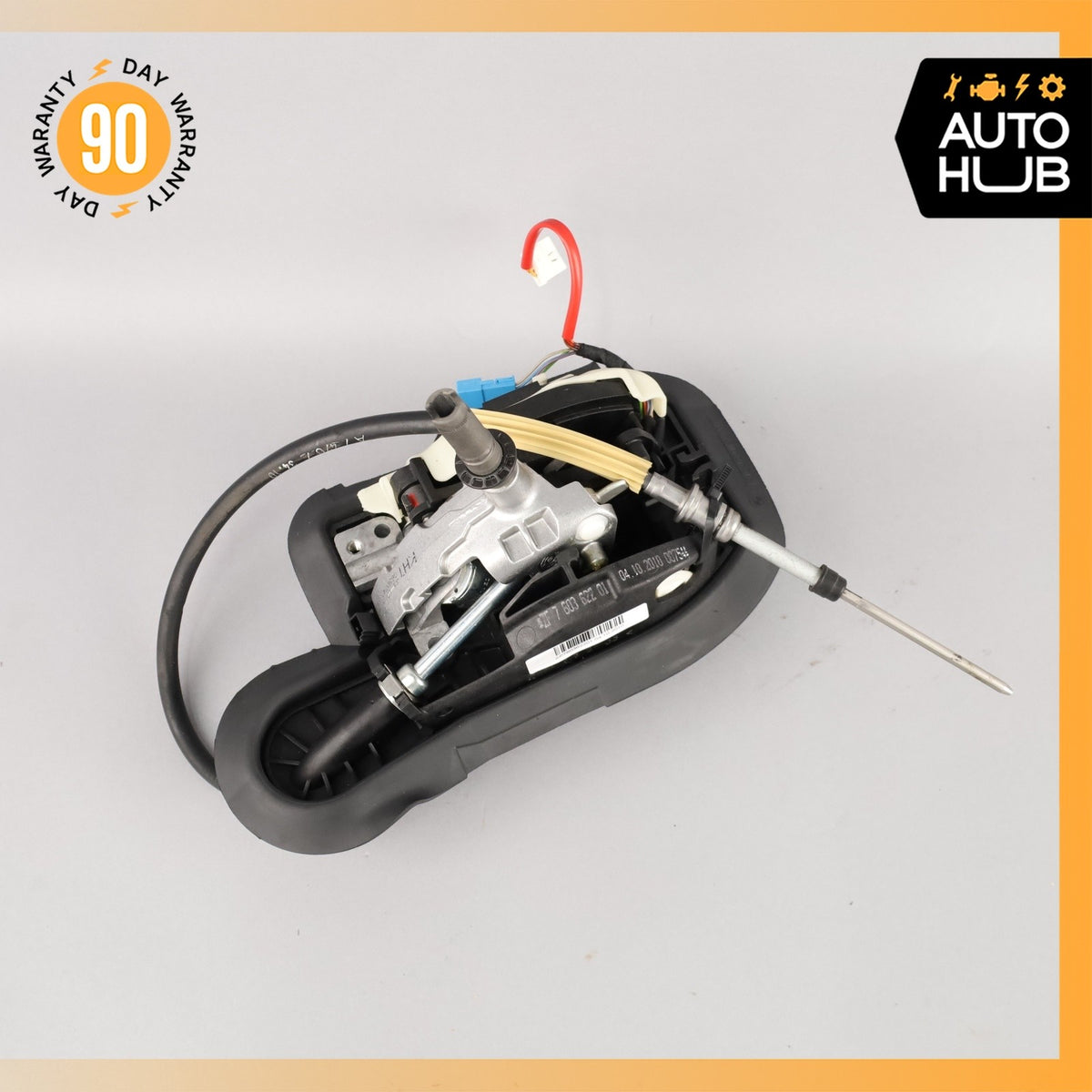 08-13 BMW E88 128i 135i Floor Shifter Gear Shift Selector Box OEM 89k - photo 3