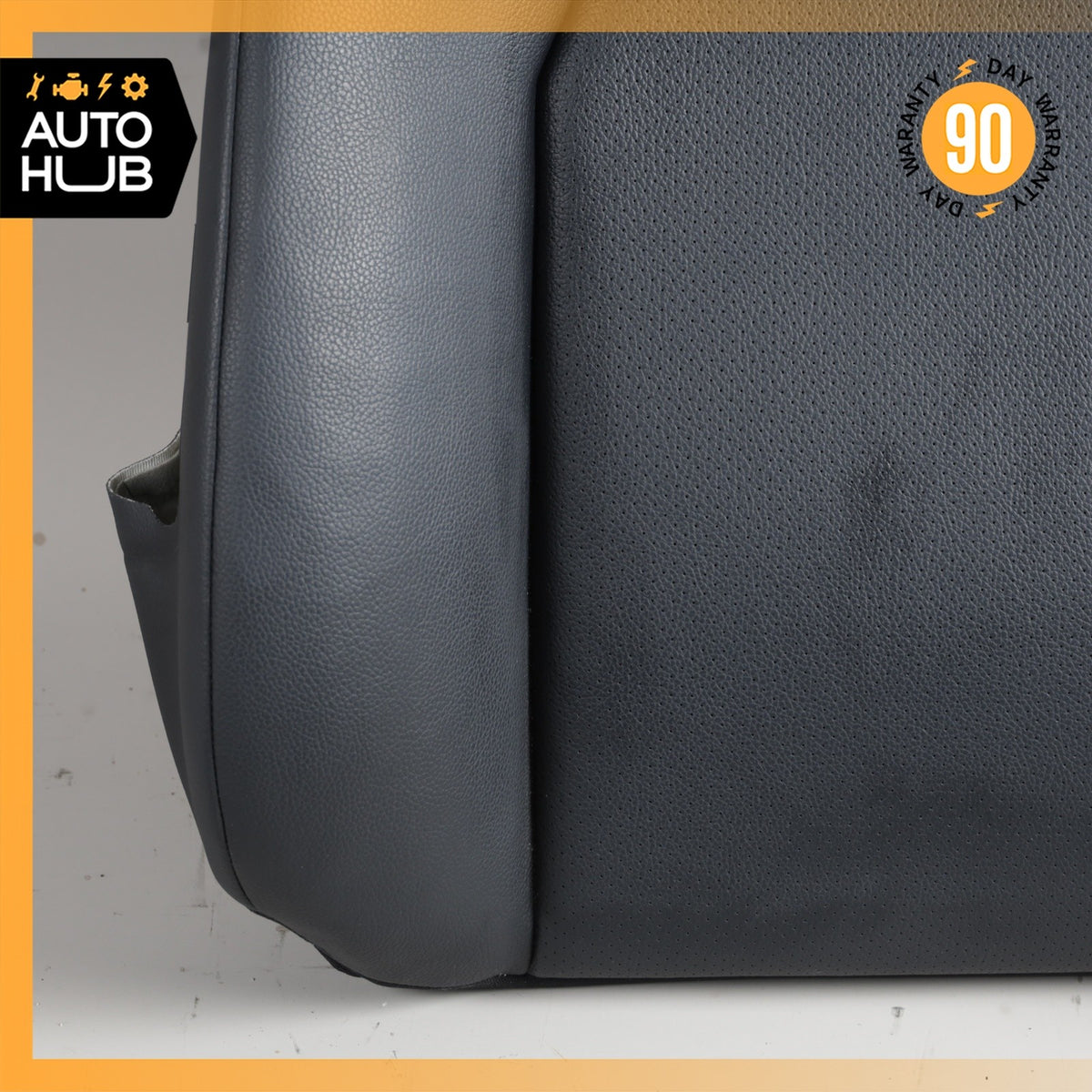 10-15 Mercedes X204 GLK350 GLK250 Top Upper Seat Cushion Front Right Side Black - photo 5