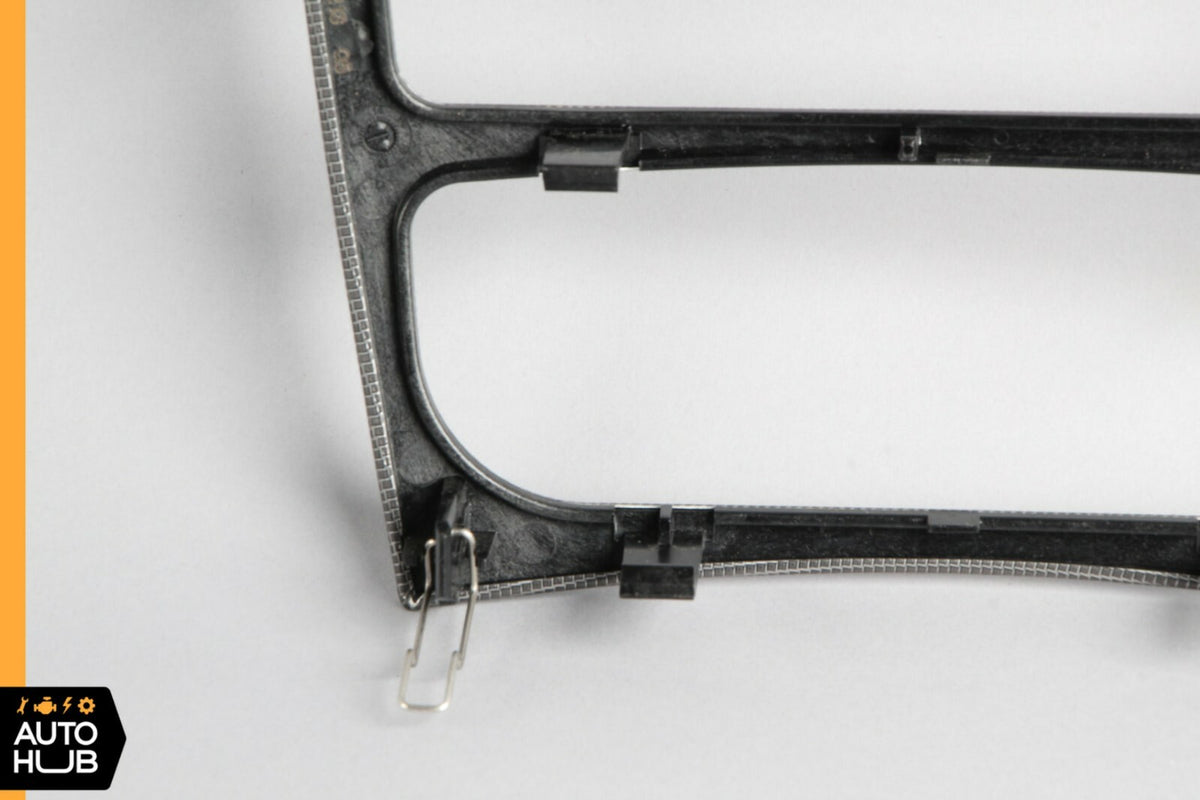 01-04 Mercedes W203 C230 C240 C320 Center Console Radio Trim Bezel Panel OEM - photo 9