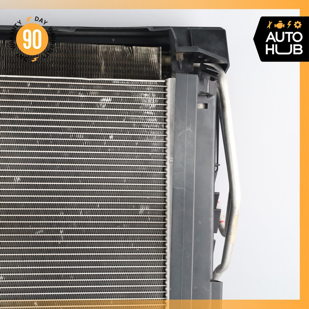 10-14 BMW E70 X5 X6 50i Water Cooling Radiator A/C Condenser Aux Cooler OEM - photo 11
