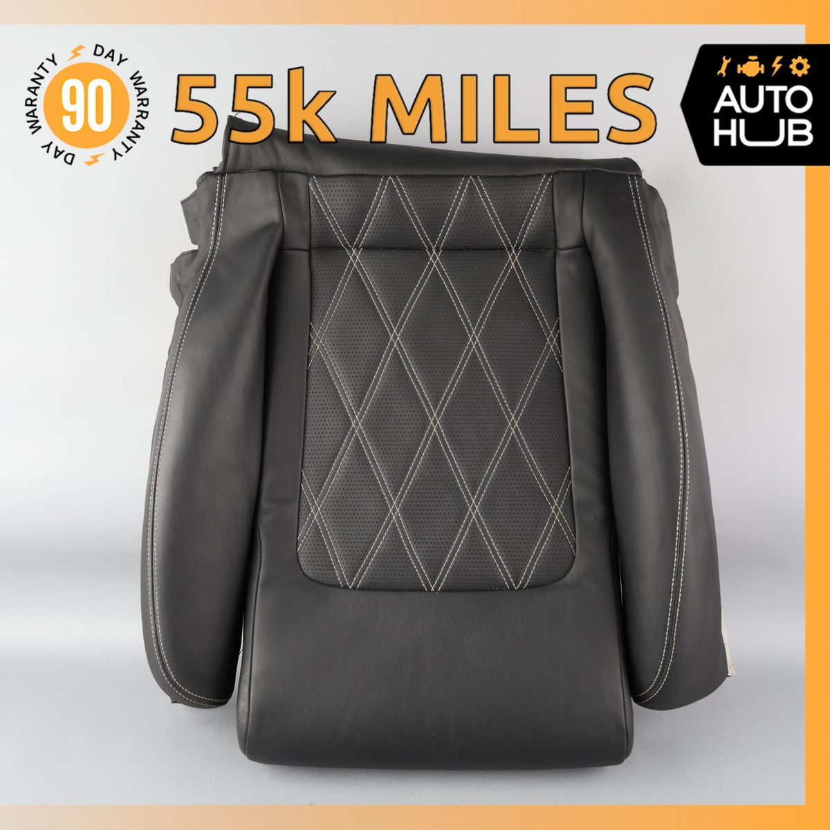 12-18 Bentley Continental GTC GT Front Right Side Lower Seat Cushion OEM 55k - photo 1