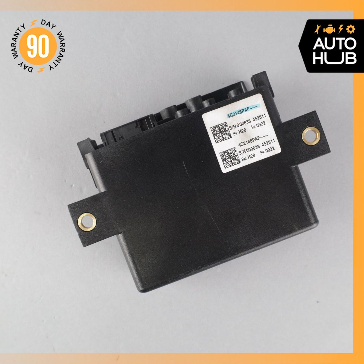 15-18 Porsche Cayenne 958 Navigation Command Module Unit 7PP035620FE OEM - photo 11