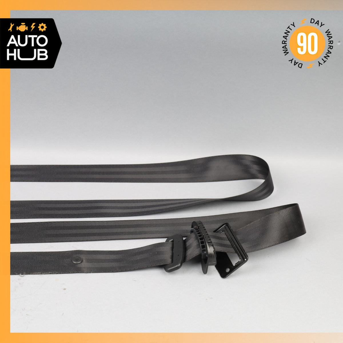2016 Jaguar X351 XJ Front Left Driver Seat Belt Retractor Black OEM - photo 11
