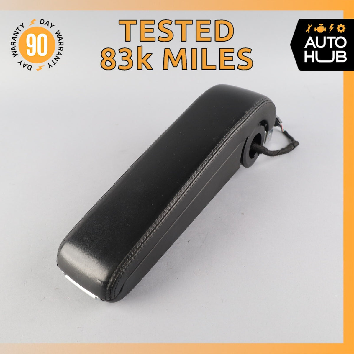 Bentley Continental GTC Speed GT Front Right Center Console Armrest OEM 83k - photo 1