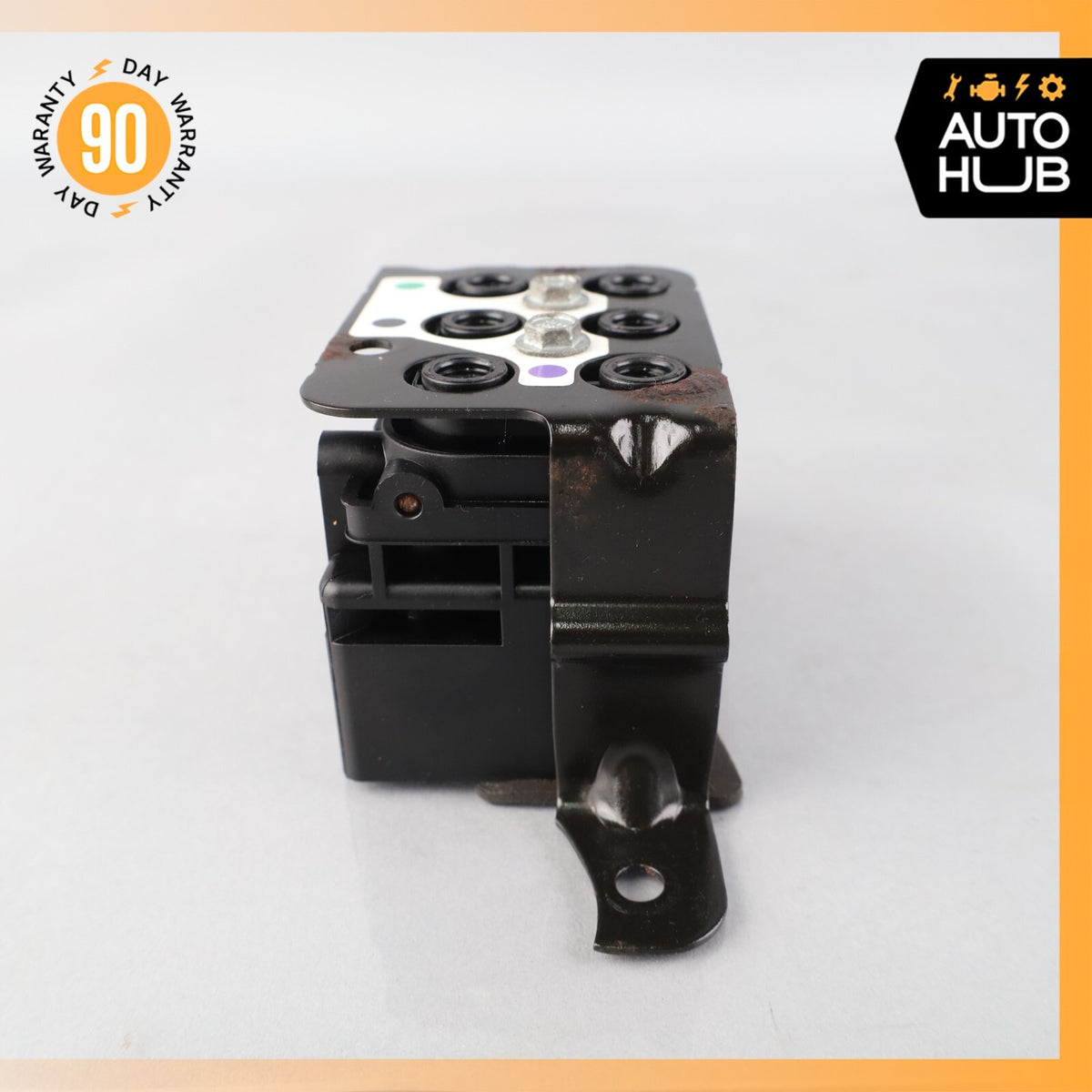 03-18 Bentley Continental Flying Spur Air Suspension Valve Block Unit OEM 53k - photo 3