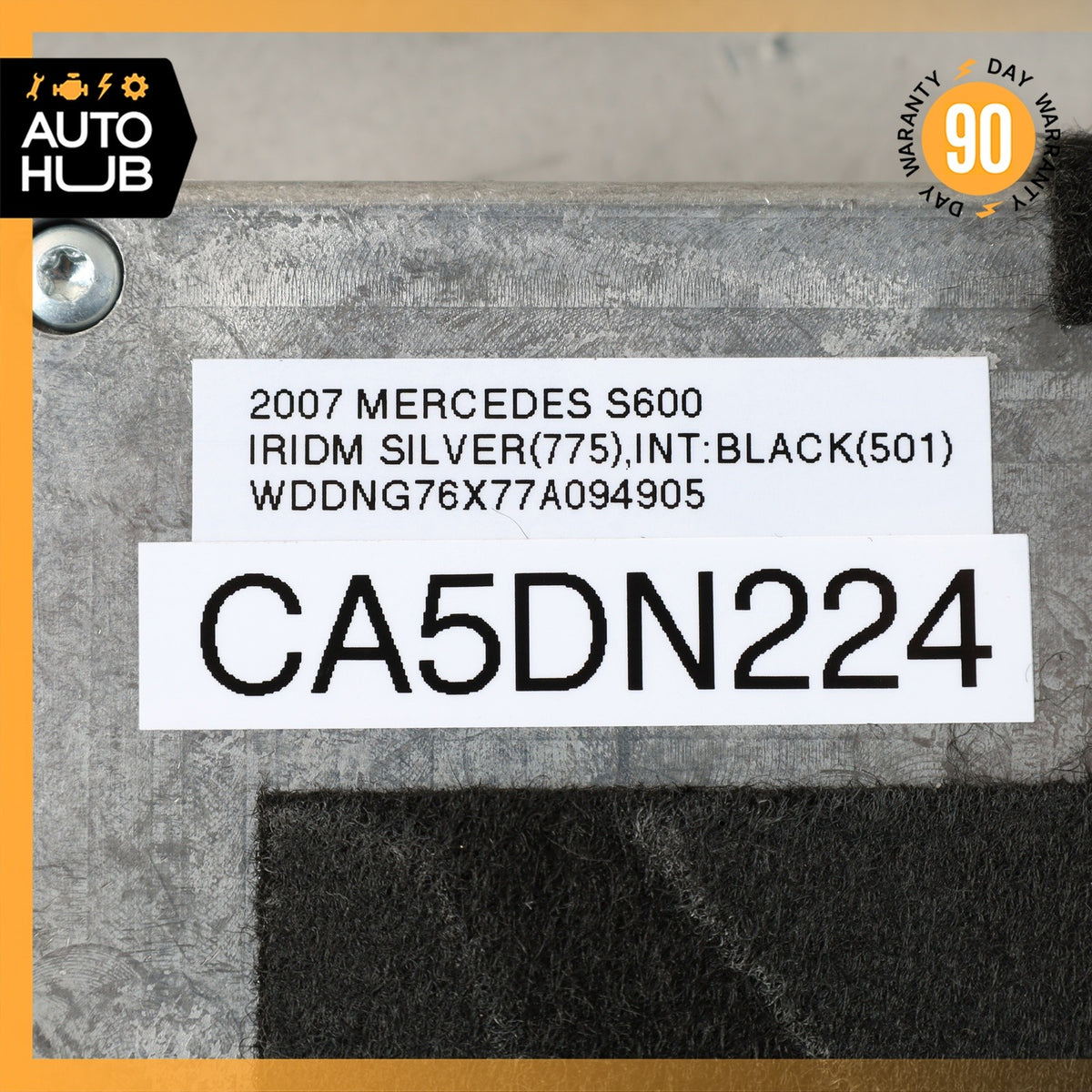 07-14 Mercedes W221 S600 CL550 Voice Language Communication Control Module OEM - photo 7
