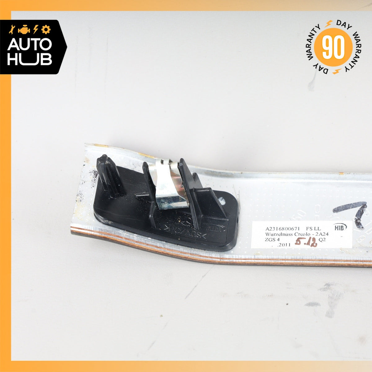 13-20 Mercedes R231 SL550 SL400 Dashboard Dash Left Driver Side Trim Panel OEM - photo 7